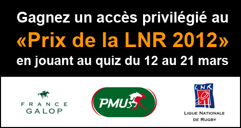 Newsletter - Ligue nationale de rugby - 19 mars 2012