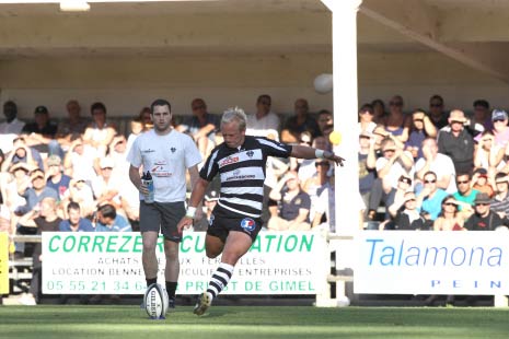 Shane Geraghty (Brive) : « J’aime sentir l’enthousiasme du public »