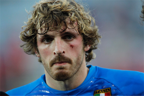 VI Nations, J1 - Mirco Bergamasco (Italie) : « Y croire et ne rien lâcher »