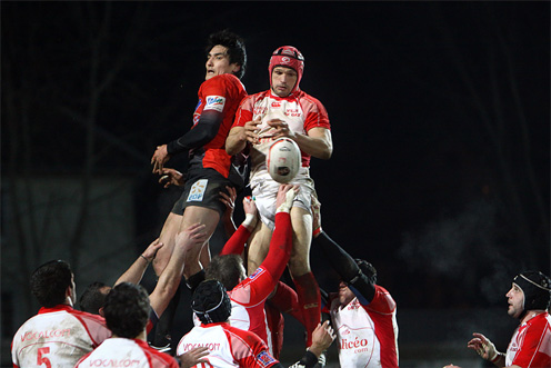 PRO D2, J7 : Oyonnax à l’USO de Dax