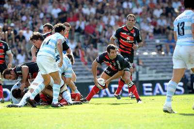 TOP 14 Orange J3 : avec Toulouse-Racing en cerise