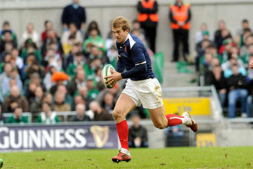 XV de France: l'équipe pour l'Irlande à Dublin