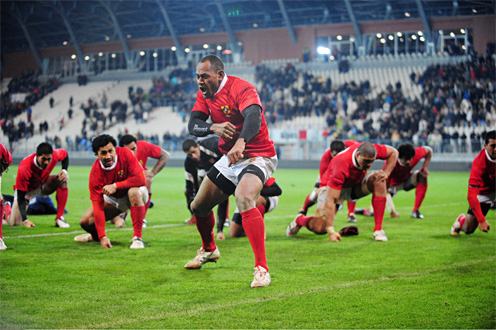 Coupe du Monde 2011 - Poule A: focus sur les Tonga