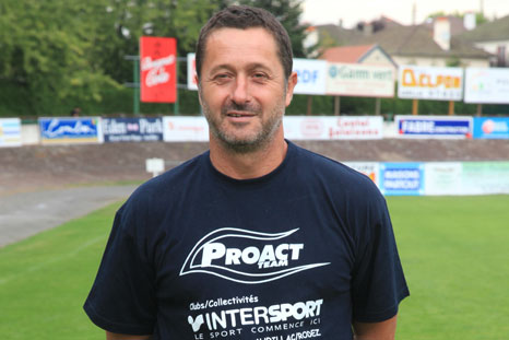 Présentation saison 2011-2012, Thierry Peuchlestrade (Aurillac) : « Une nouvelle approche »