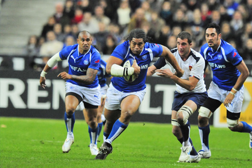 Coupe du Monde 2011 - Poule D : focus sur les Samoa