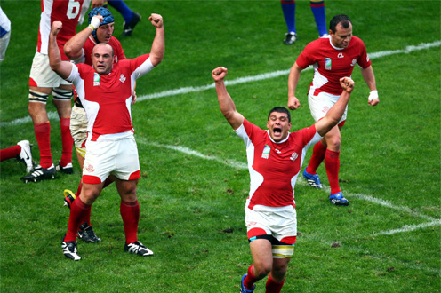 Coupe du Monde 2011 - Poule B : focus sur la Géorgie