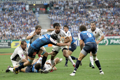Toulouse-Montpellier: 15-10