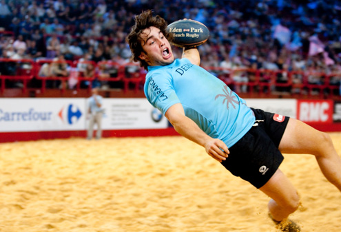 Orangina Beach Rugby : 3ème édition à Bercy le 3 juin