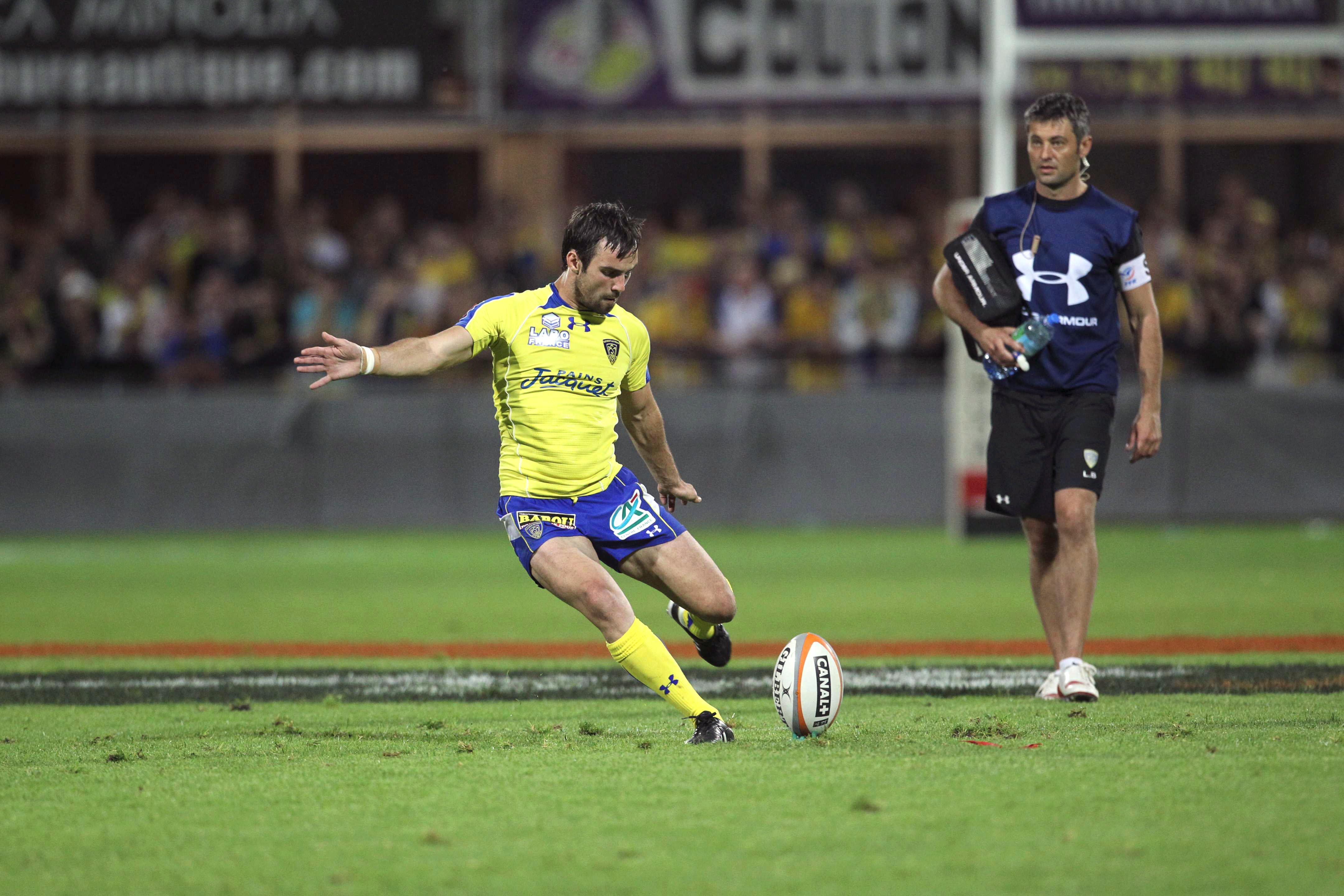 Morgan Parra (Clermont) : "Hausser notre niveau de jeu"