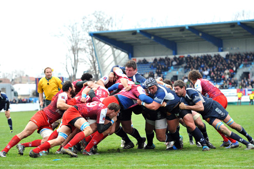 TOP 14 Orange, barrages – Castres – Montpellier : les compositions
