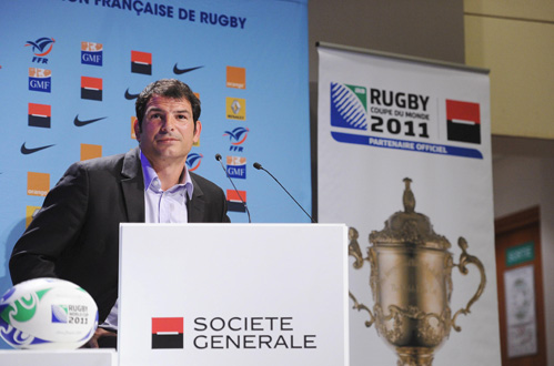 XV de France - Marc Lièvremont : « le XV de France sera compétitif ! »
