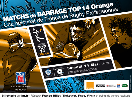 TOP 14 Orange: Les barragistes et demi-finalistes connus
