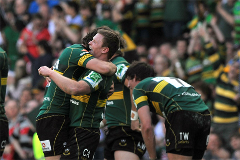 HCUP, demi-finale : Northampton hors de portée