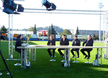 Coupes d'Europe: les retransmissions et arbitres HCup et Amlin