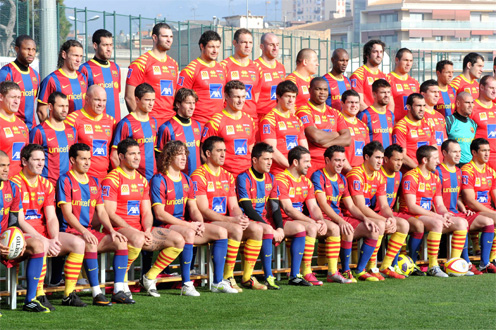 HCUP: le Barça fait la promotion de l'USAP
