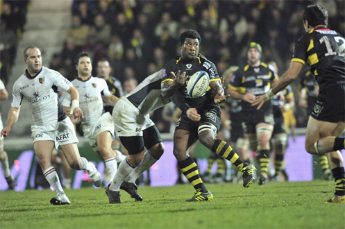 TOP 14 Orange, J23 : à Toulouse la bonne affaire, à La Rochelle la très mauvaise