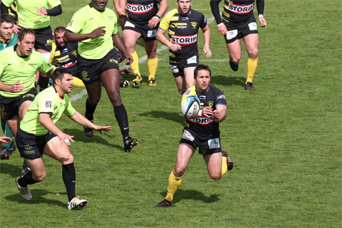 PRO D2, J26 - Antoine Vignau Tuquet (Mont de Marsan) : « Très excitant, et très effrayant »
