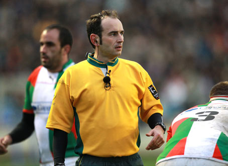 Tournoi 2011: Romain Poite élu meilleur arbitre
