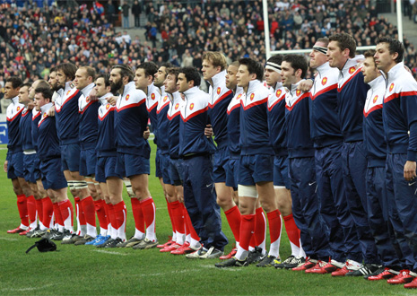 XV de France: l'équipe pour l'Irlande