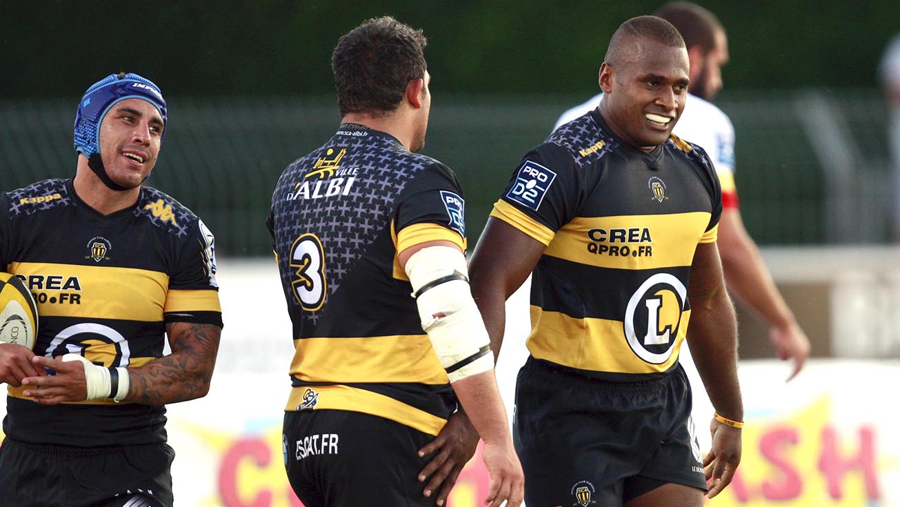 PRO D2 – Revue d’effectif : ALBI