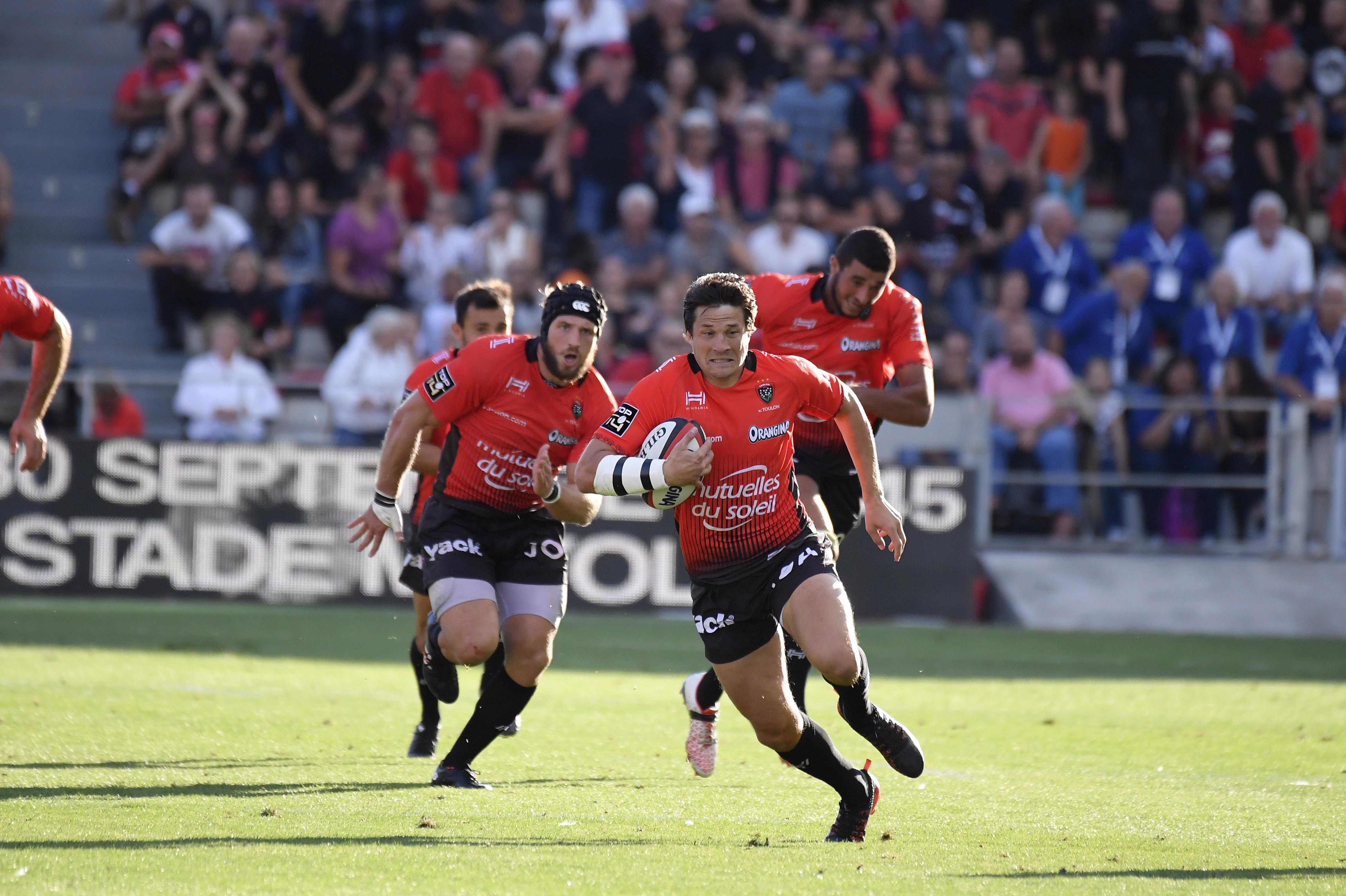 TOP 14 Orange – Revue d’effectif : TOULON