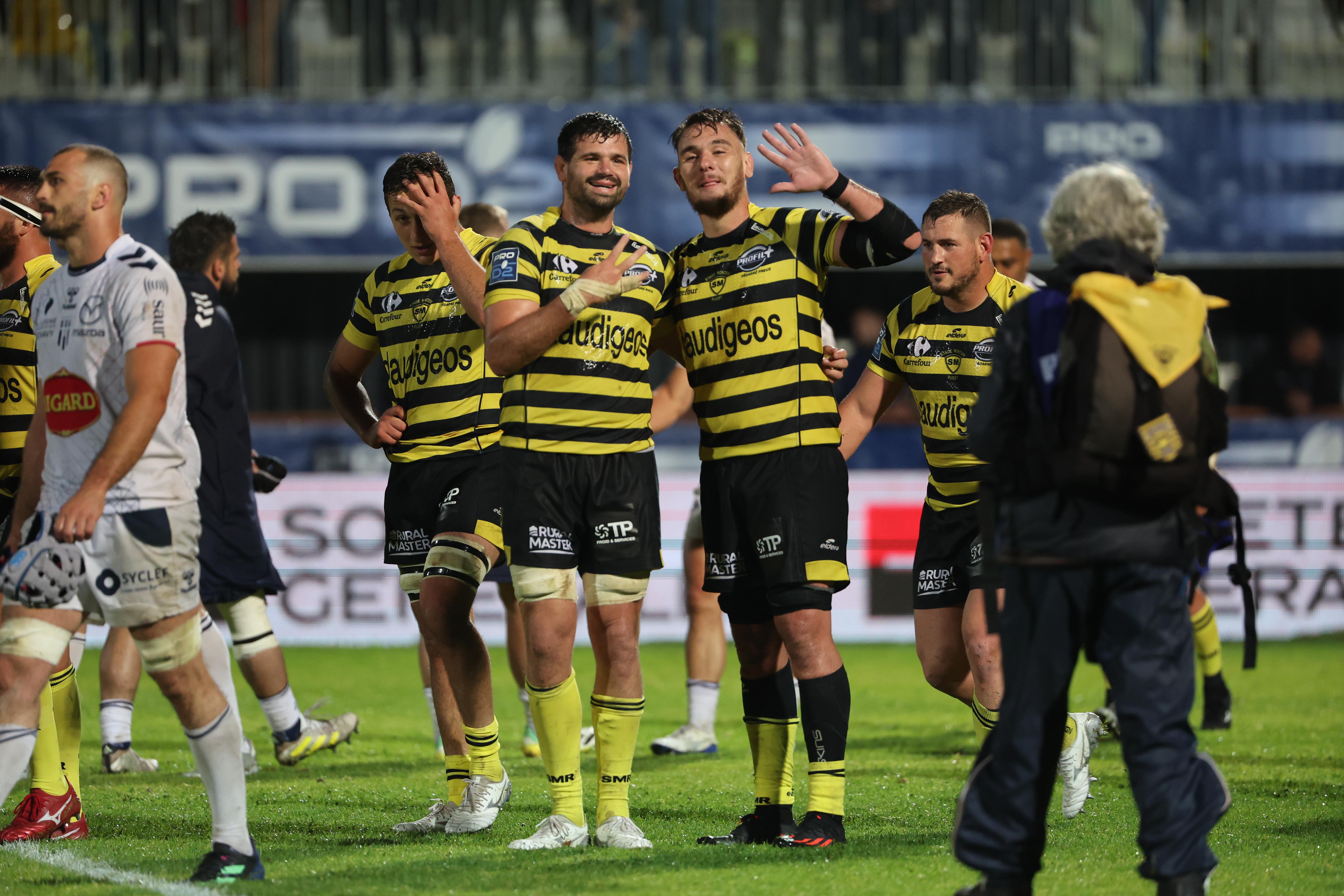 PRO D2 I Mont-de-Marsan ira défier Grenoble en demie 