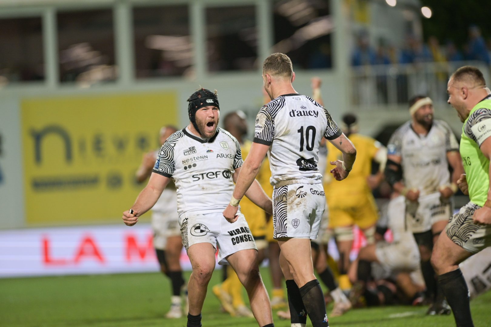 PRO D2 I Vannes renverse Nevers et accède au dernier carré 