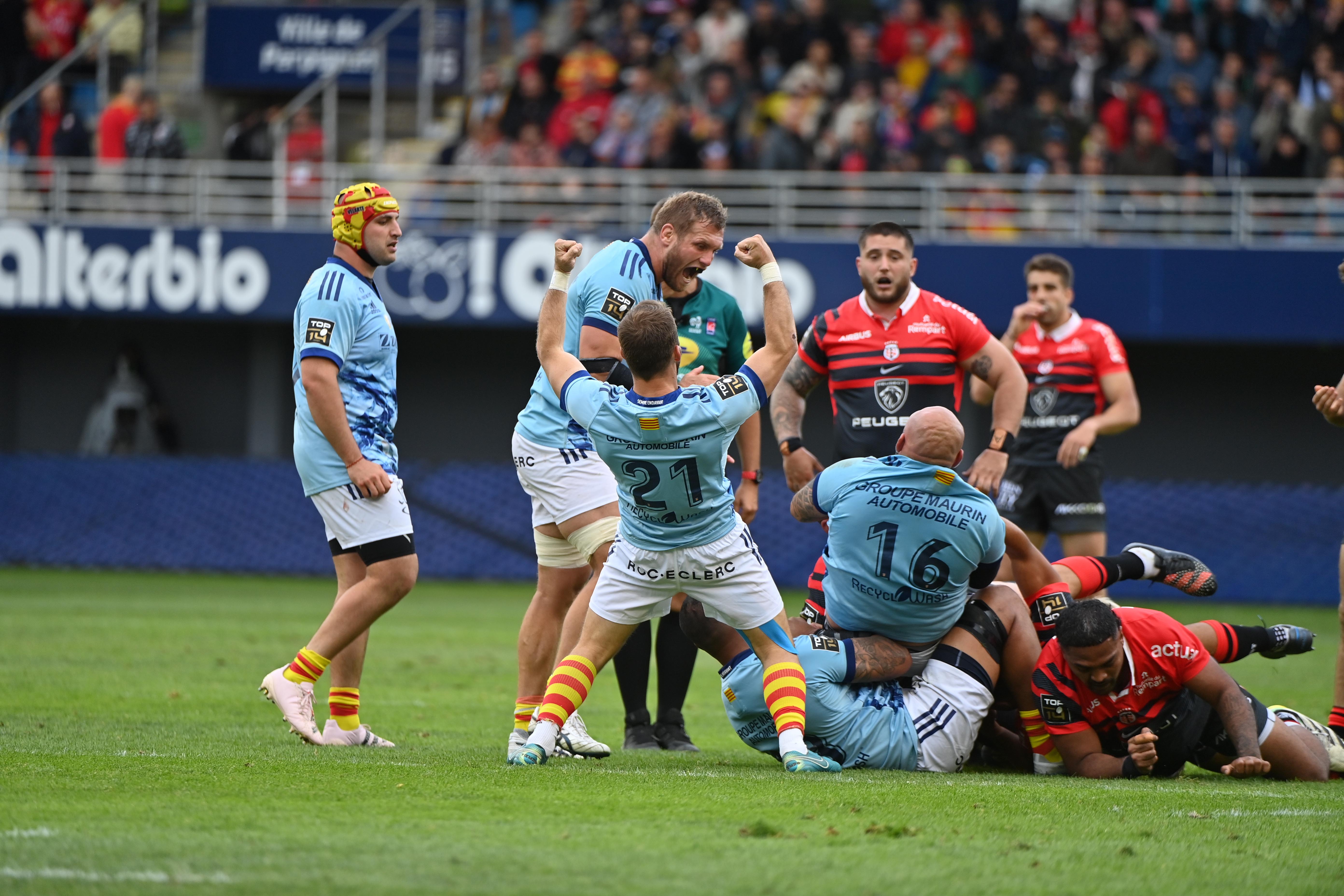TOP 14 I Les résultats de la 25e journée 