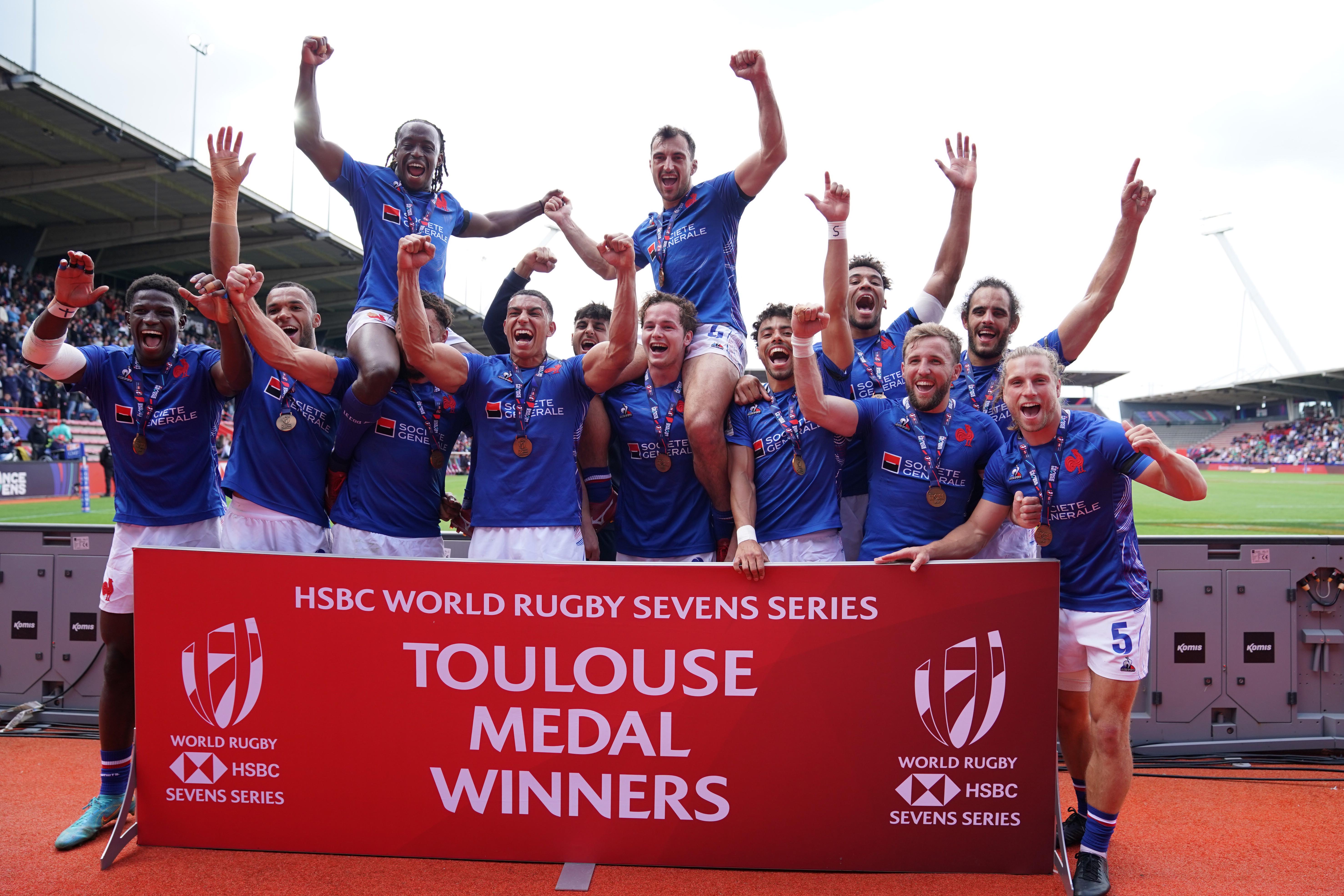 France Sevens 2023 : les Bleus de nouveau en bronze