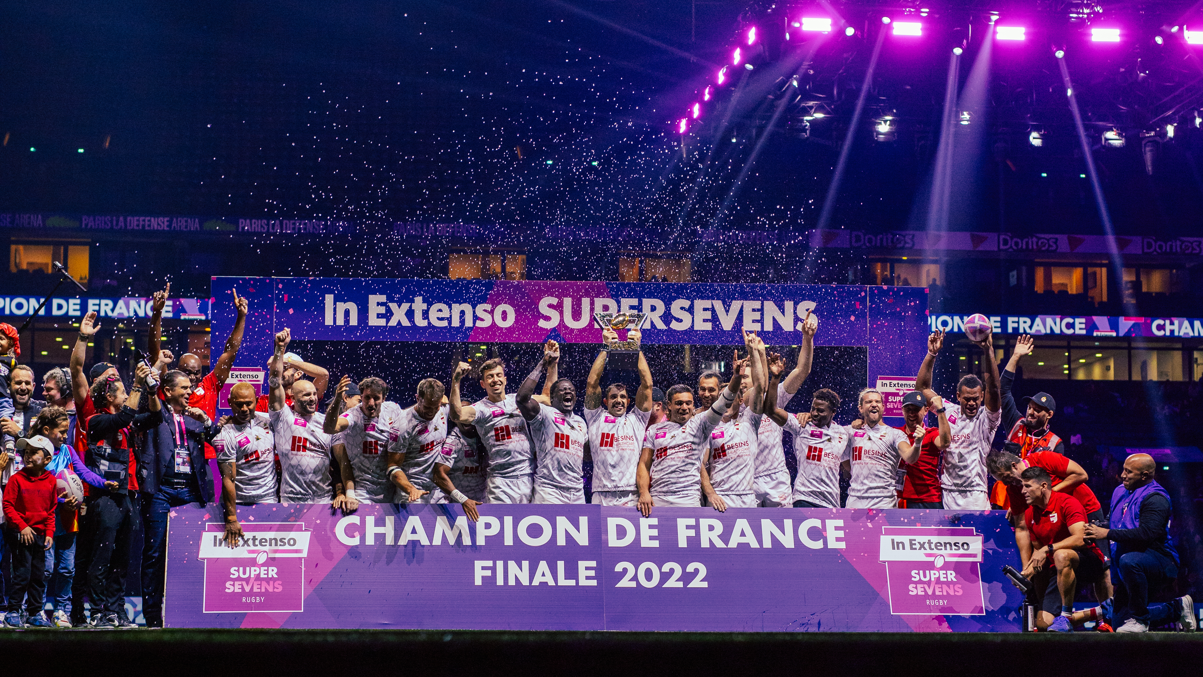 DAUNAT S’ENGAGE AUPRES DE L’IN EXTENSO SUPERSEVENS EN DEVENANT FOURNISSEUR OFFICIEL JUSQU’EN 2024