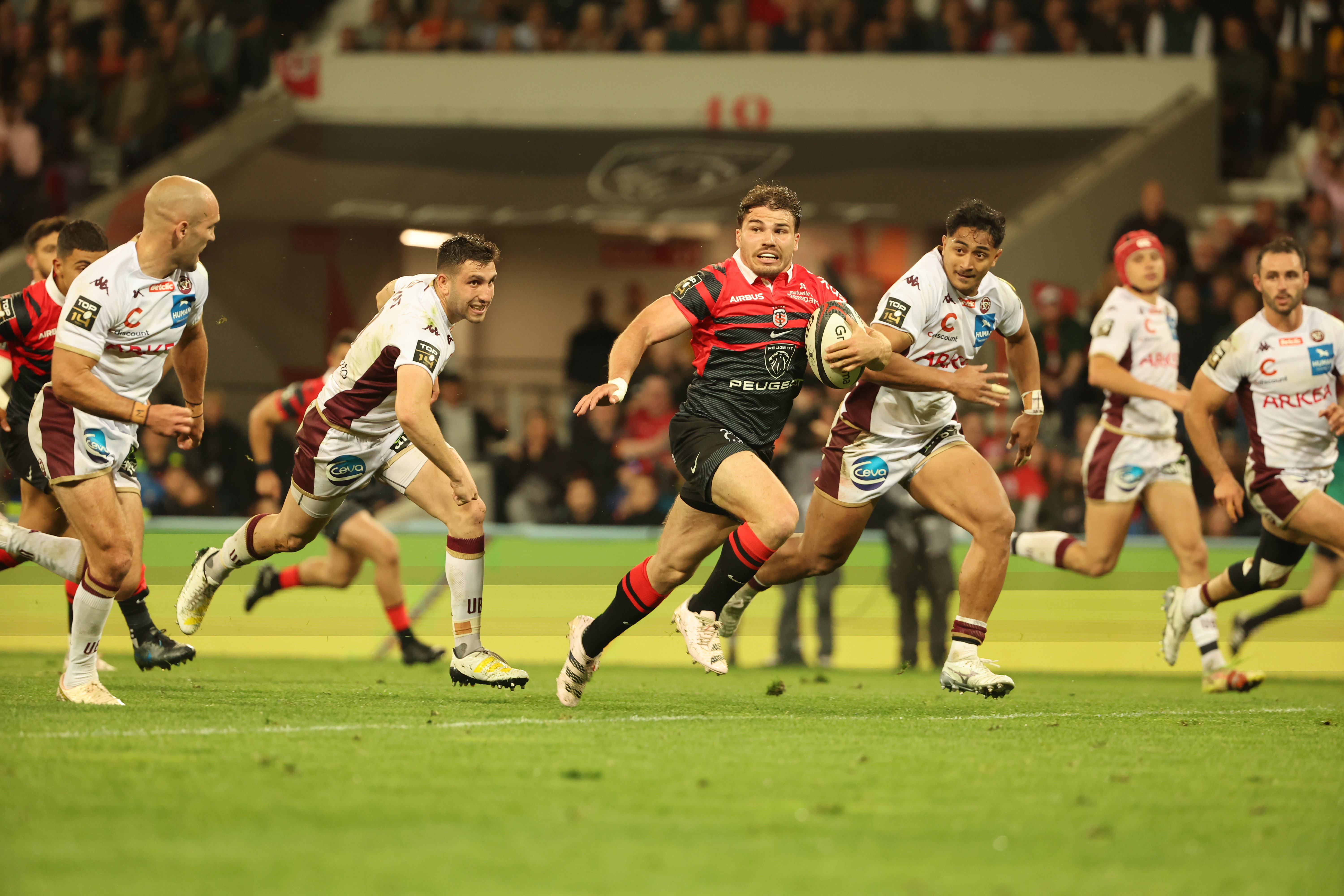 TOP 14 I Les résultats de la 24e journée 