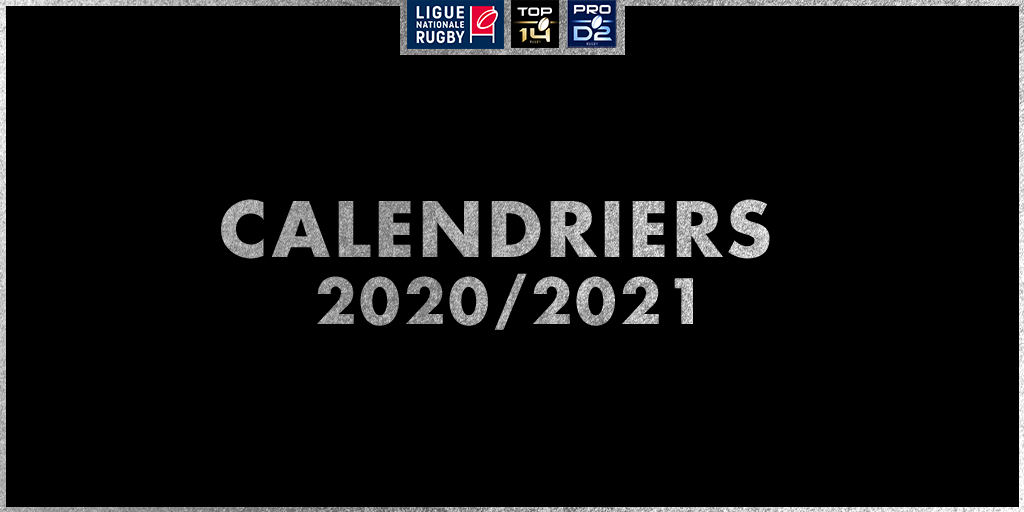 Les calendriers 2020/2021 sont arrivés 🥰📅