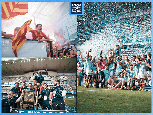 La Finale de la PRO D2 en photos