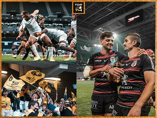 Les demi-finales du TOP 14 en photos