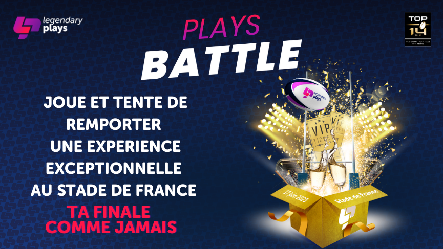 PLAYS BATTLE