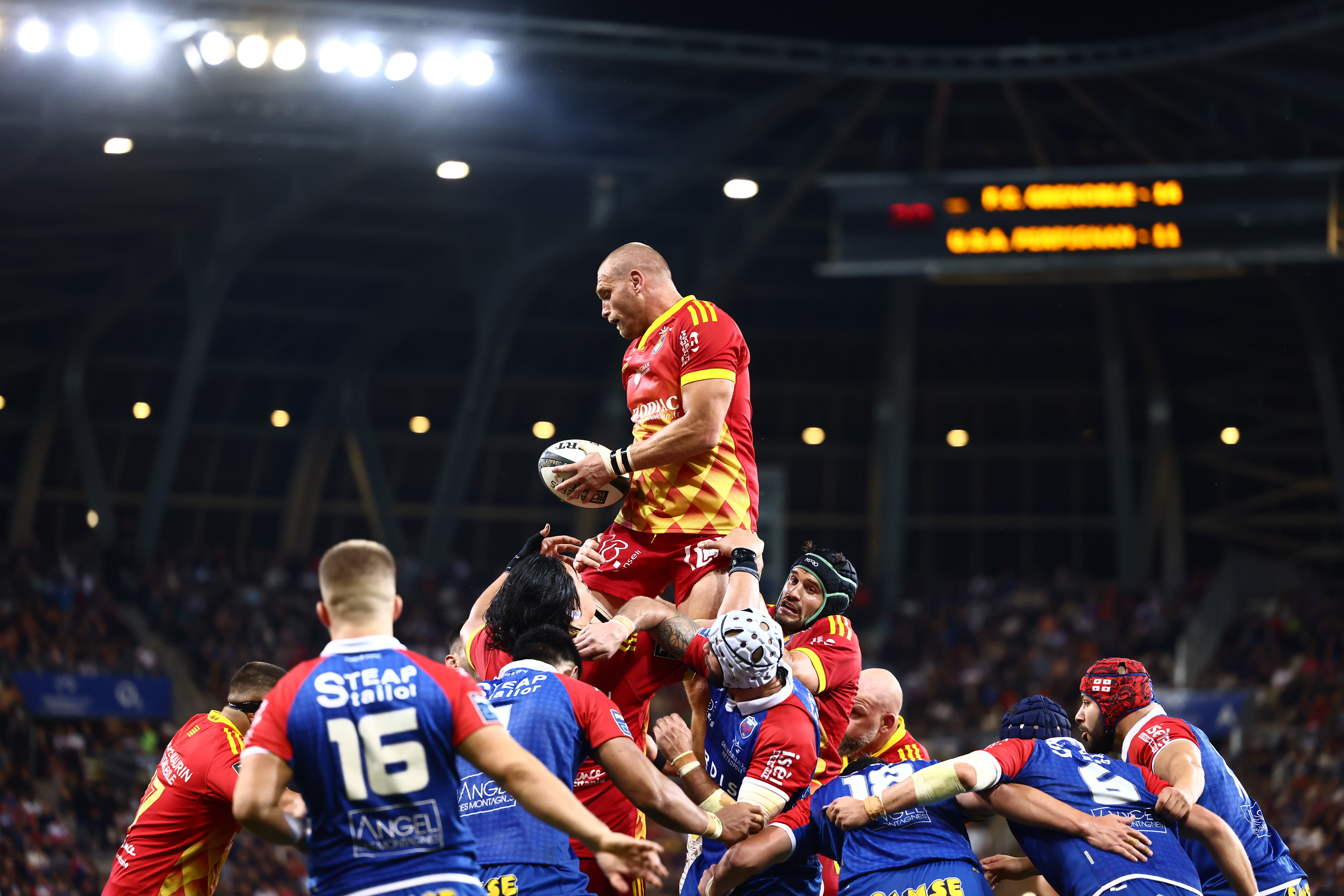 ACCESS MATCH I Perpignan reste dans l'élite 