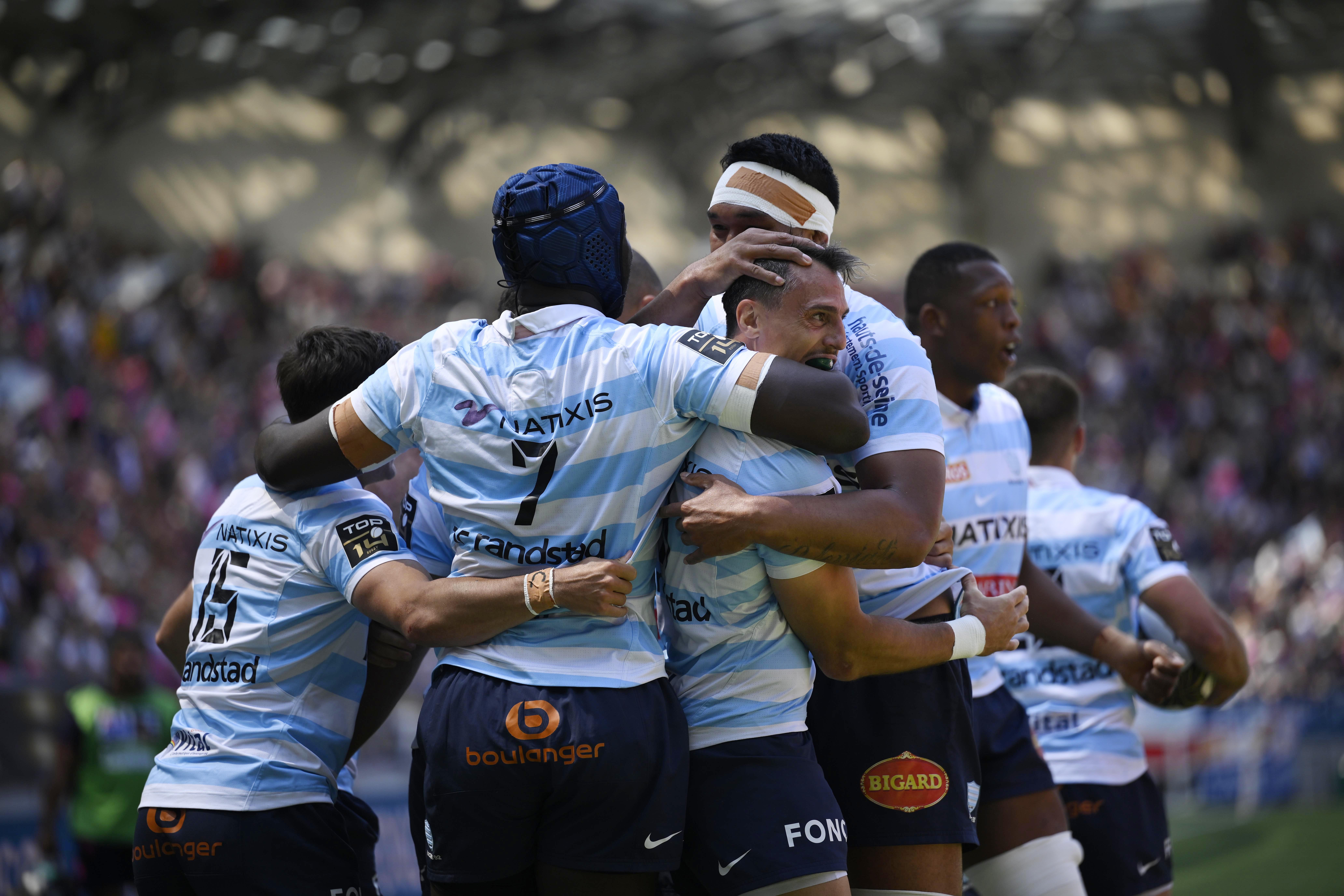 TOP 14 I Le Racing remporte le derby et une place en demie 