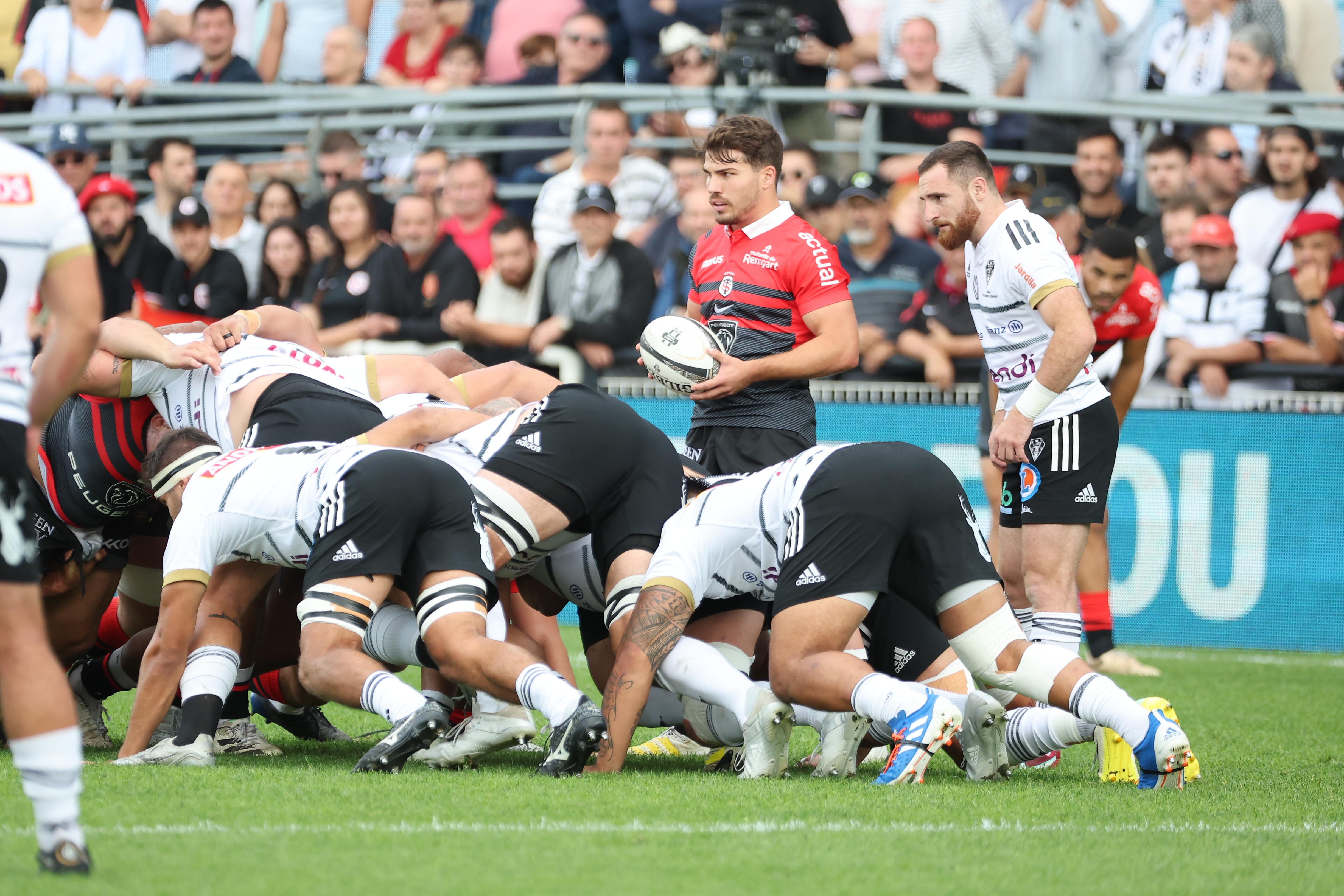 LA PRO D2 et le TOP 14 à l'honneur sur C8