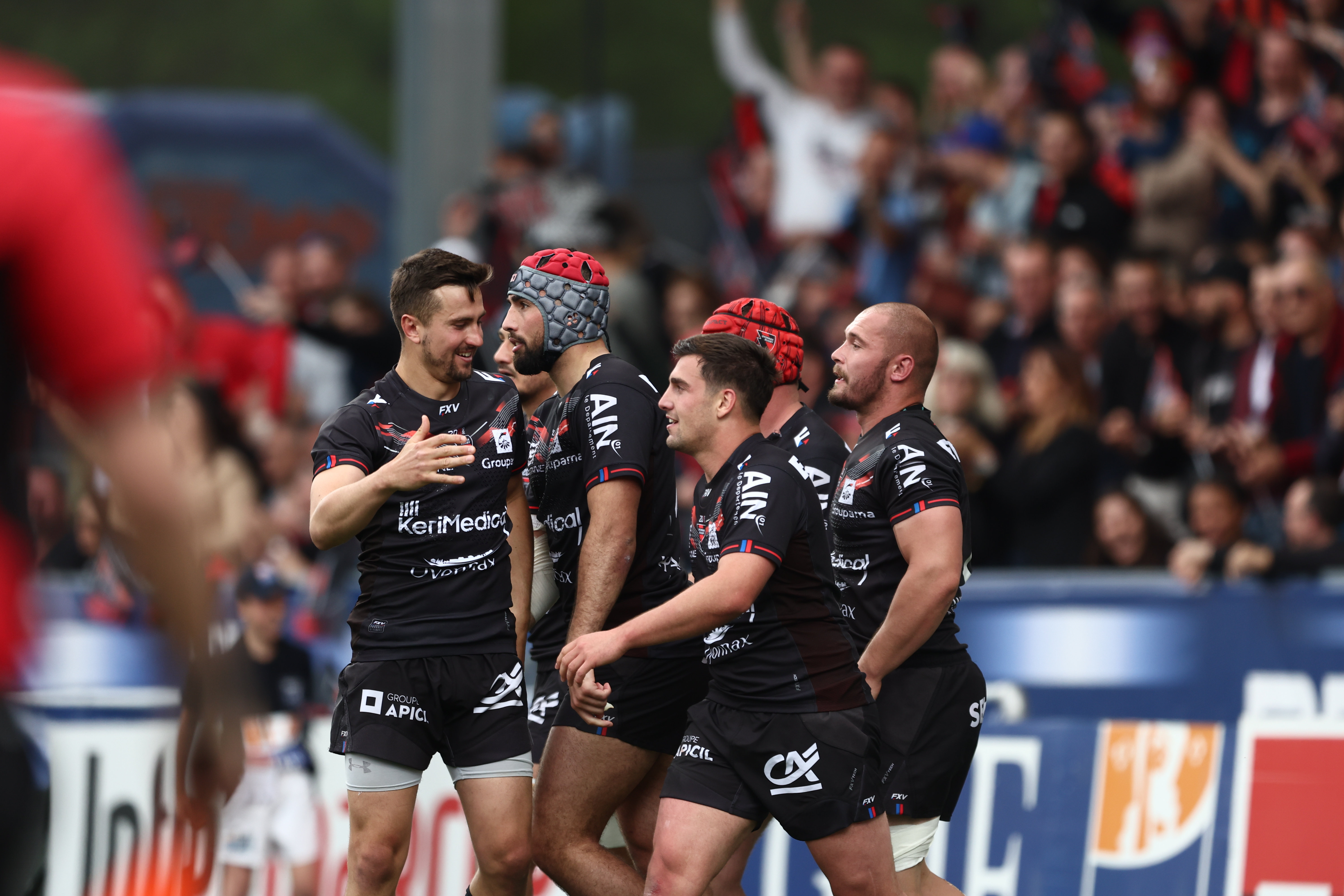 PRO D2 I Oyonnax prend la direction de la finale 