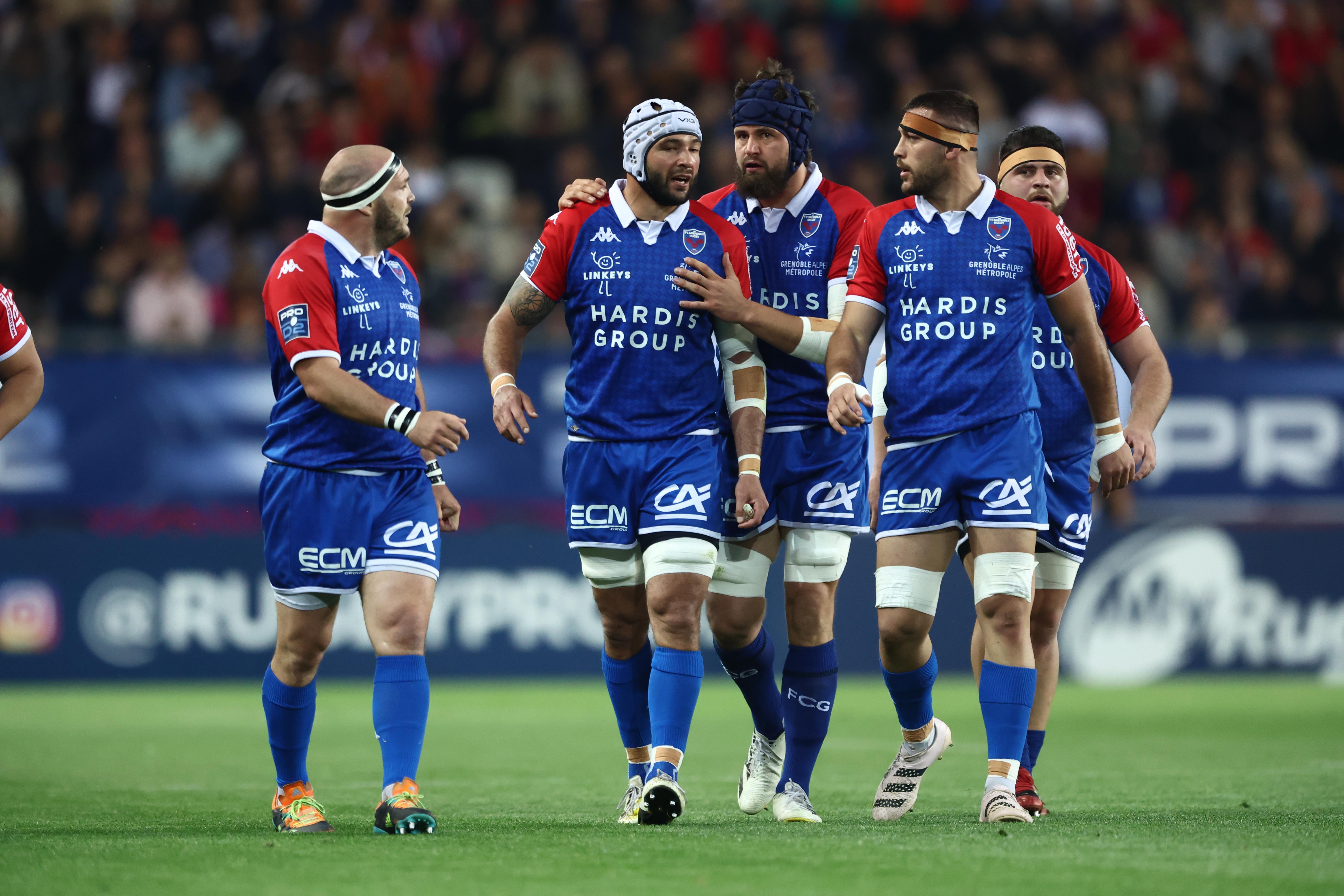 PRO D2 I Grenoble ira défier Oyonnax en finale