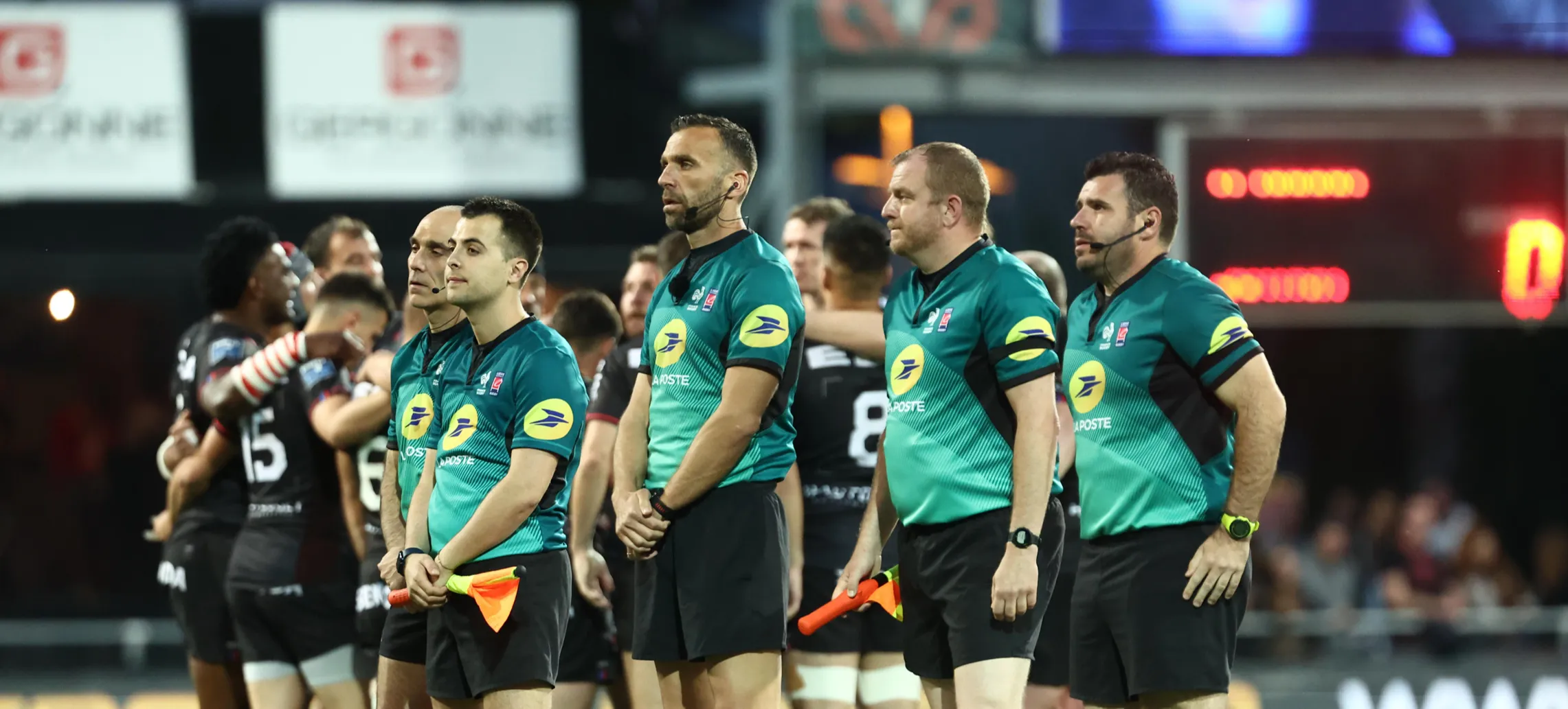 Les arbitres