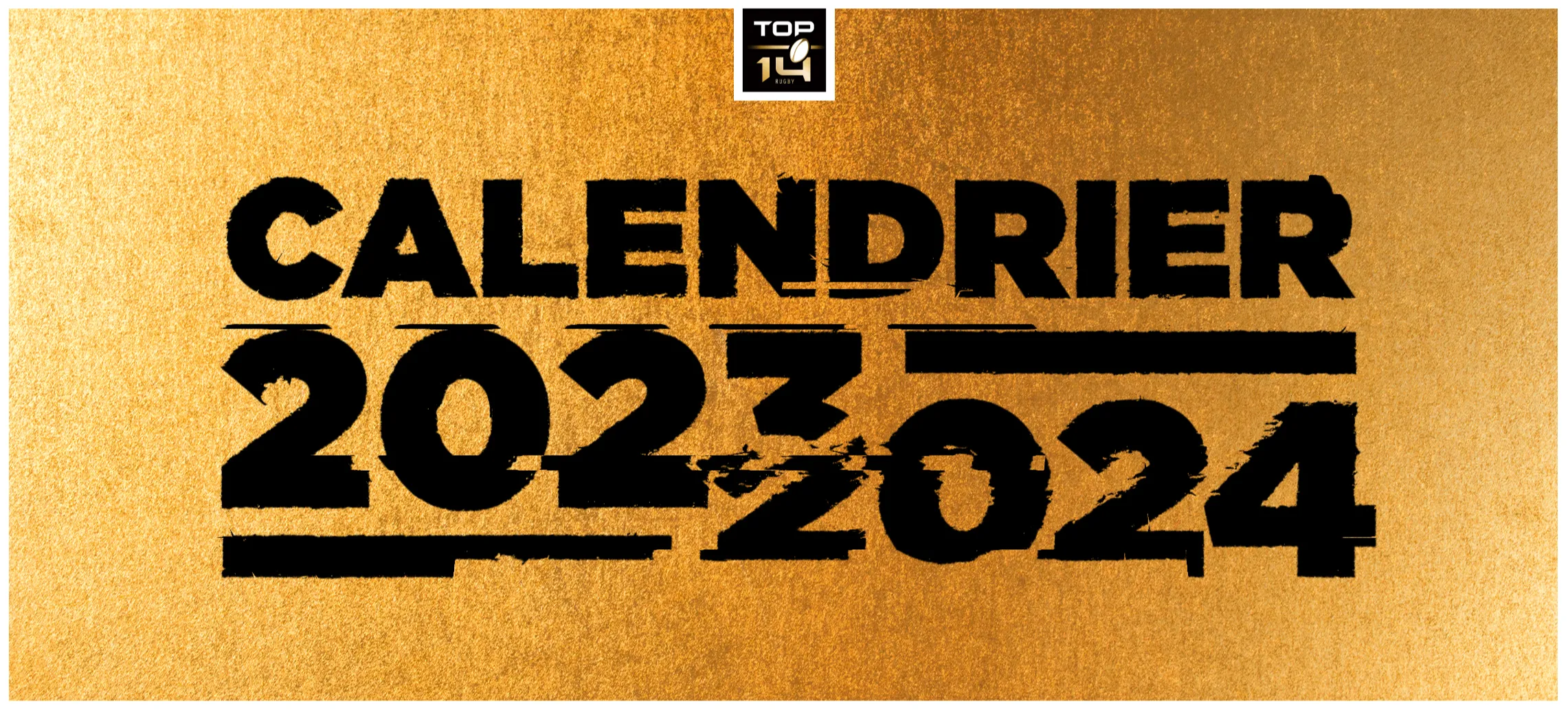 TOP 14 : Le calendrier de la saison 2023/2024