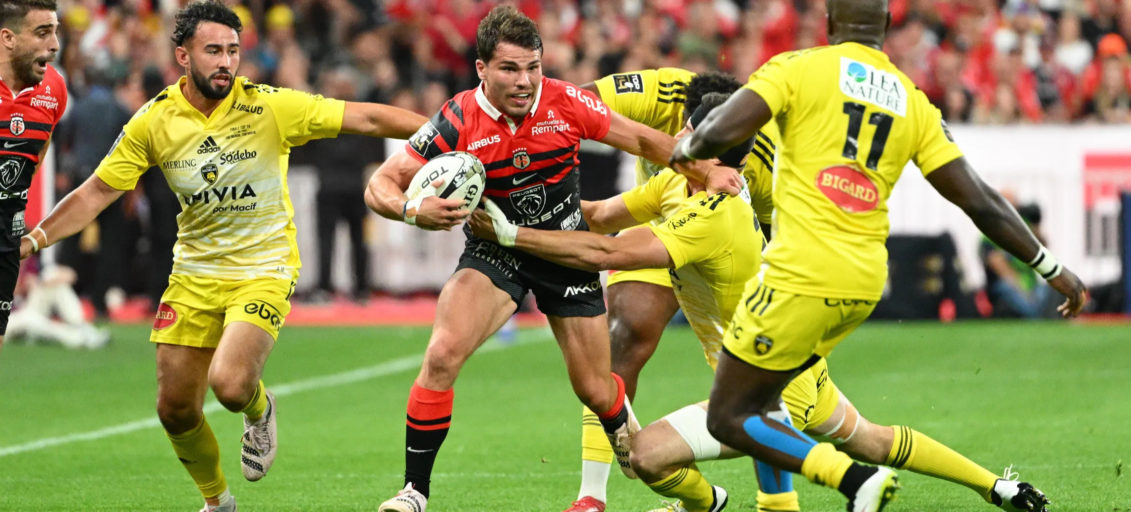 Stat, match fou, drops et grande première… retour sur la saison de TOP 14