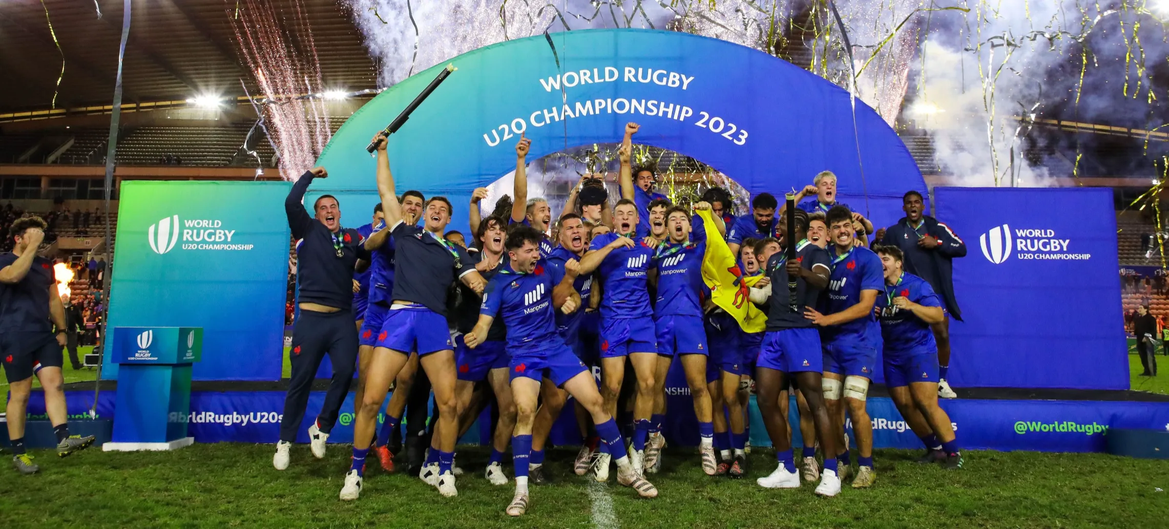 Mondial U20 : Le jour de gloire est arrivé pour les Bleuets avec un troisième titre